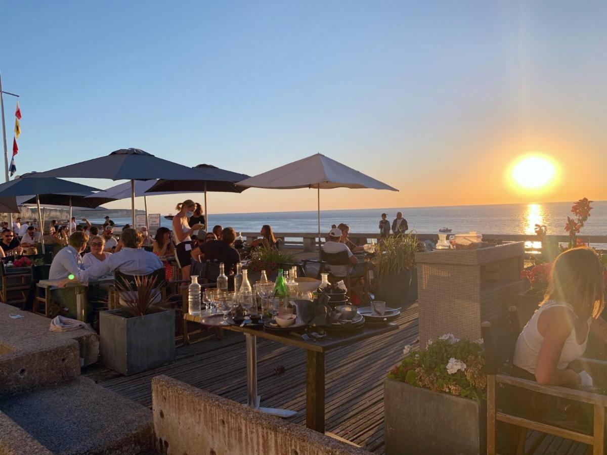 " Le Leana Cardi " Fecamp Bord De Mer Kültér fotó