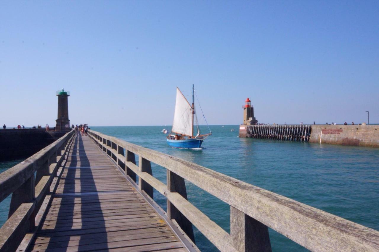 " Le Leana Cardi " Fecamp Bord De Mer Kültér fotó