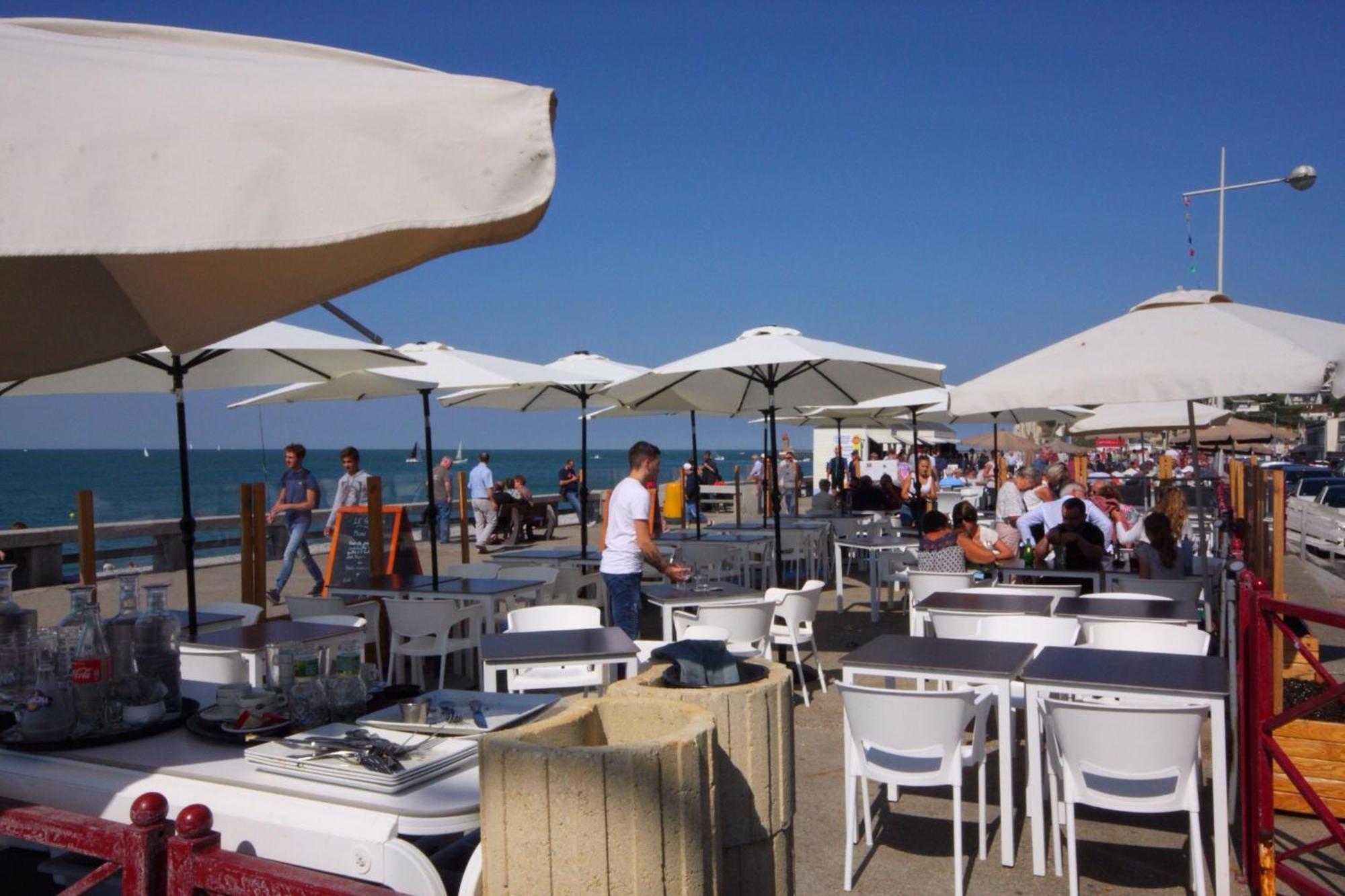 " Le Leana Cardi " Fecamp Bord De Mer Kültér fotó